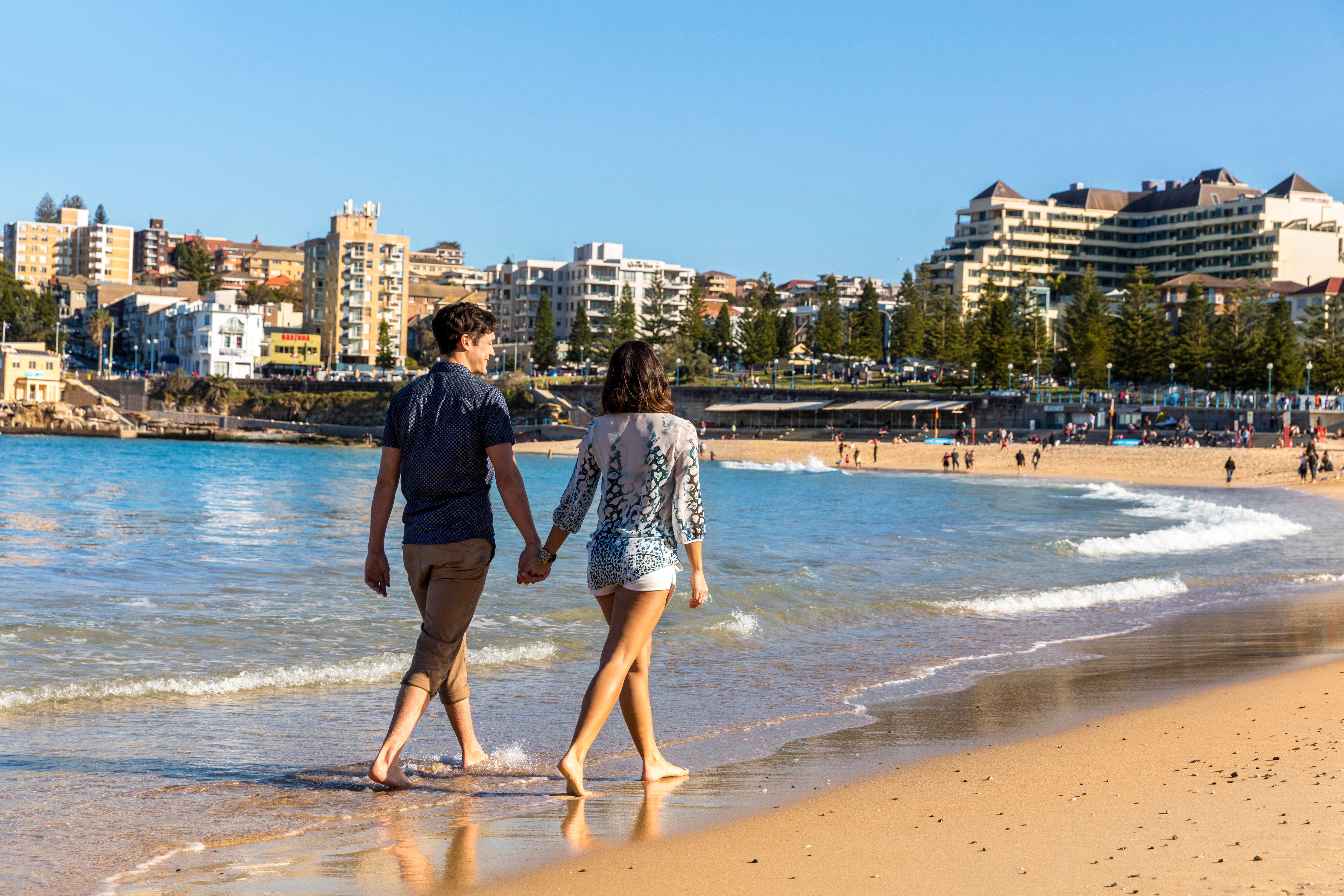 ホテル クラウン プラザ クージー ビーチ Coogee エクステリア 写真